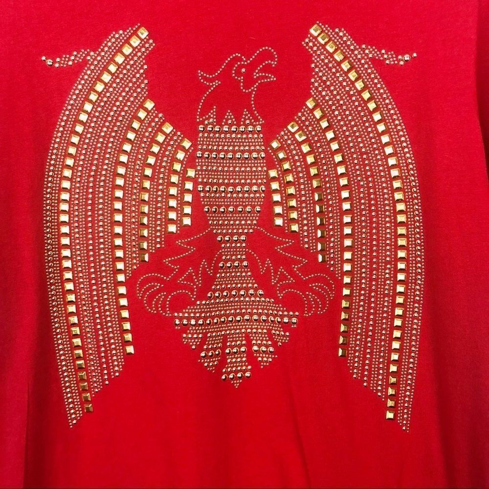 Studded Phoenix Shirt - Picture 3 of 5